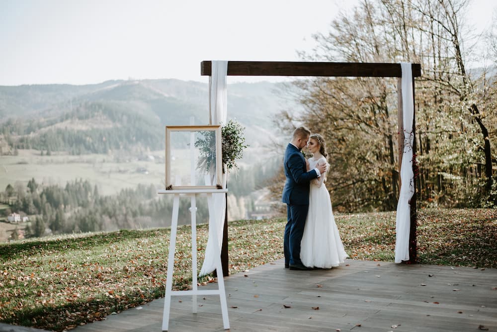 Svatba v Beskydech - podzim - Resort Nová Polana