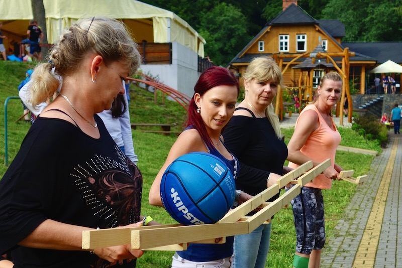 Rozvoj týmové spolupráce - teambuilding v Resortu Nová Polana